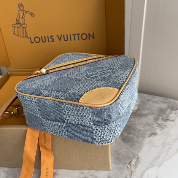 ルイヴィトンバッグ細部ディテール